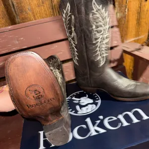 Rock’em western boots Brown Size 10 thumbnail 6