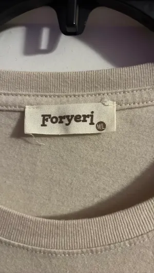 T shirt Tan Size L thumbnail 2