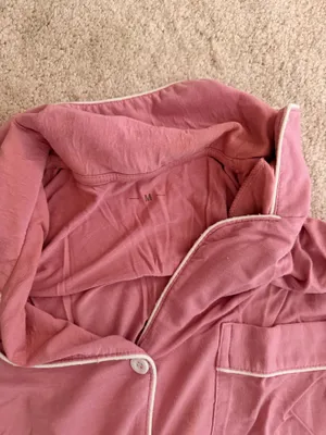 Long PJ Set Pink Size M thumbnail 3