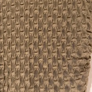 Free People intimately Textured‎ Short Sleeve Tee in Taupe small thumbnail 3