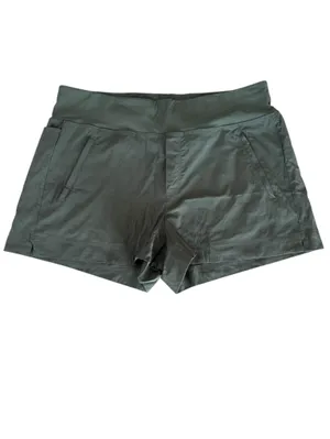Athleta Trekkie North Short Olive Green Womens Size 16 Hiking Active thumbnail 2