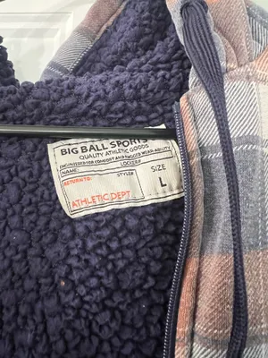 Big ball sports jacket Multiple Size L thumbnail 2