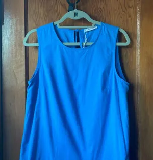 Reserved A-Line Drop Waist Dress with Pockets thumbnail 3