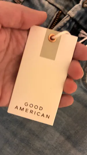 Good American Jeans High-Rise Good Curve Straight thumbnail 8