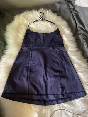 Lululemon Women’s Tank Halter Backless Purple Swim Suit thumbnail 11
