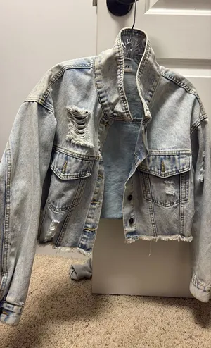 Bama Jean jacket Blue Size M thumbnail 1