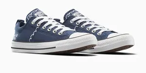 Converse low chuck embroidered size 8 thumbnail 1