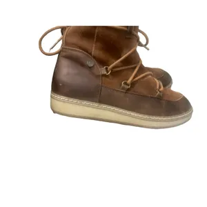 White Mountain Women's Size 6M Topaz Leather Wrap‎ Tie Ankle Boots thumbnail 7