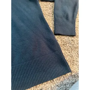 French Connection Size‎ XL Navy Blue Turtleneck Long Sleeve Knit Sweater Classic thumbnail 2