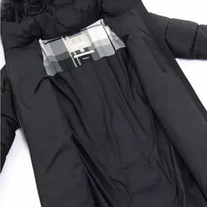 🆕 🌹🧥$495 Barbour Franchesca Winter Black Parka Jacket Puffer Coat UK 12 | US 8 thumbnail 11