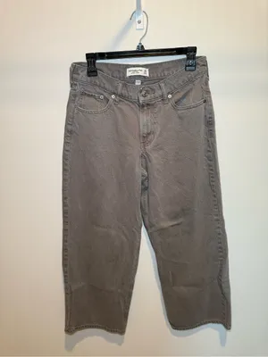 Abercrombie & Fitch Low Rise Ultra Loose Jean thumbnail 2