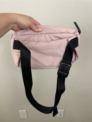 Calpak Luka Belt Bag in Rose Quartz thumbnail 4