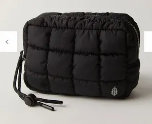 Free People Movement Quilted Mini Case | Black | New without tags! thumbnail 1
