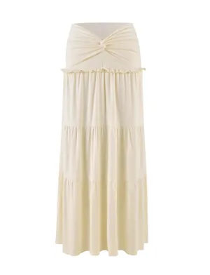 TigerMist Katya Halter Top And Maxi Skirt thumbnail 2