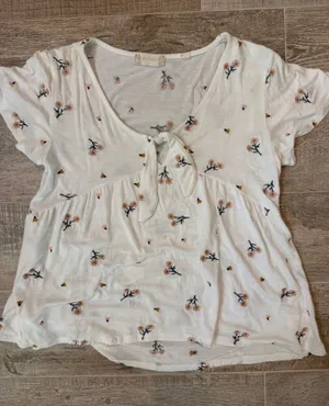 Altar'd State Floral Top thumbnail 1