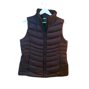 The North Face Size Medium 550-Filled Purple Vest thumbnail 2