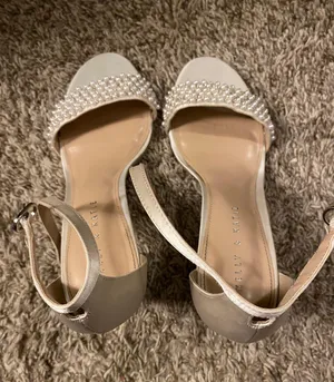 Kelly & Katie Pearl Heels - Wedding thumbnail 4