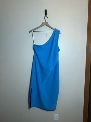 Petal and Pup One Shoulder Nadene Dress‎ thumbnail 2