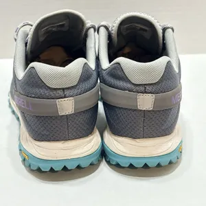 Merrell Antora J066126 Women’s Sz 9 Gray Trail Running Shoes Sneakers thumbnail 5