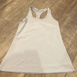 Lululemon light blue Racerback Tank Top thumbnail 3