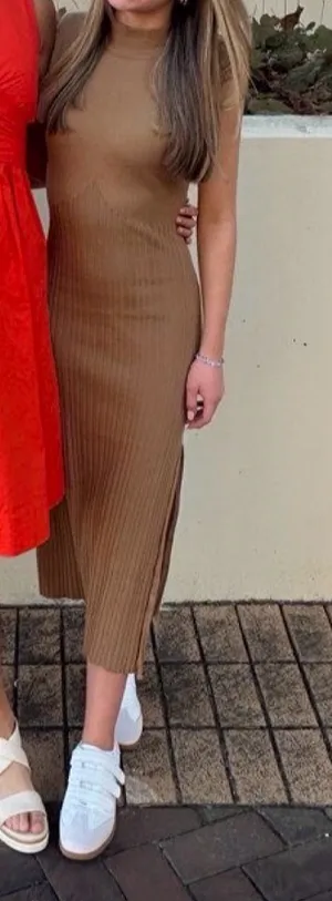The Pants Store Brown Maxi dress thumbnail 1