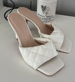 Princess Polly White low heel 🤍 thumbnail 1