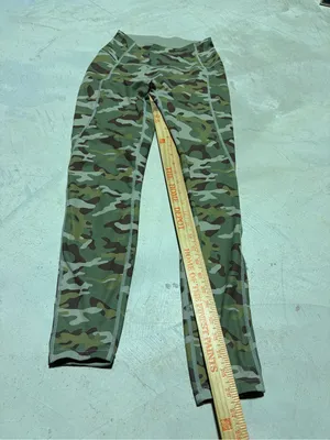 1st phorm Camo Leggings Green activewear thumbnail 3