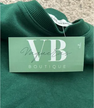 Zenana Green Matching Sweat Set thumbnail 4