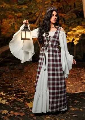 corset dress ideal for the season so you can combine it with a white background thumbnail 1
