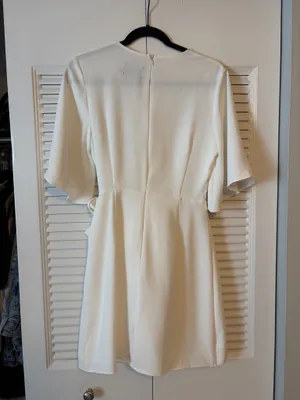 Boutique White Dress thumbnail 2