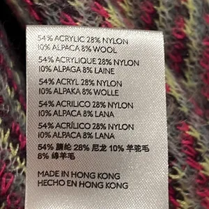 Anthropologie Maeve Peggy Python Cardigan SIZE‎ XS oversized alpaca soft thumbnail 6