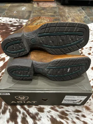 Ariat women’s cowboy boots HYBIRD rancher size 7 thumbnail 8