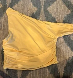 Beginning boutique top Yellow thumbnail 1