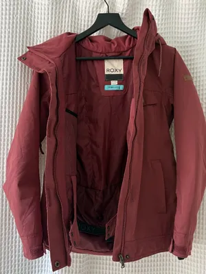 Roxy Billie hooded insulated women's winter sports ski snowboard jacket size XS thumbnail 2