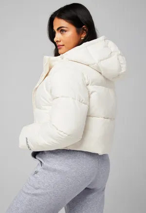 Khloe Kardashion Puffer Coat thumbnail 2