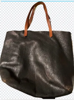 Madewell Transport Tote Leather thumbnail 1
