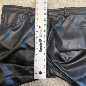 Wilfred Free 8 faux leather high waist skinny pants P2 2374 thumbnail 8