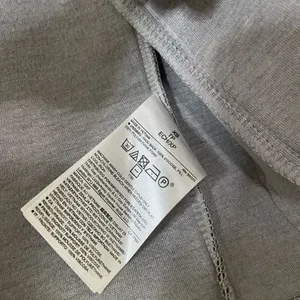 GAP Moto gray scuba full zip jacket size XS thumbnail 3
