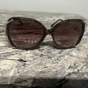 Vintage Stylish Brown Sunglasses thumbnail 7