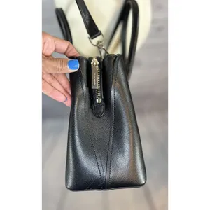 Kate Spade Rory Small Satchel Crossbody Bag Black Saffiano Leather thumbnail 4
