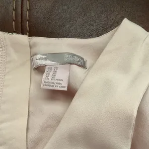 Chic Cream Midi Dress with Ruffle Detail thumbnail 2