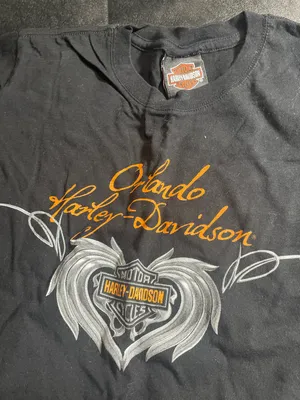 Harley Davidson Baby Tee thumbnail 2