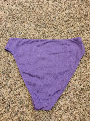 Old Navy High-Waisted High-Cut Bikini Bottoms thumbnail 2