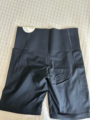 OFFLINE by Aerie Black Bike Shorts thumbnail 2