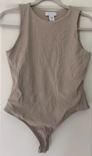 House of Harlow 1960 Ribbed Bodysuit thumbnail 1