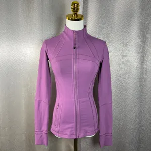 Lululemon Define Jacket Size 4 Purple Troon North Luon Full Zip Yoga Layer thumbnail 6