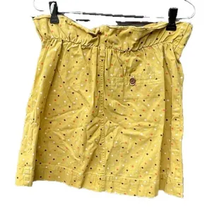Kimchi Blue size medium polka dot paper bag top mini skirt. thumbnail 3