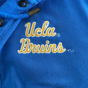 Champion Ucla unisex bruins college gear hoodie sz large thumbnail 7