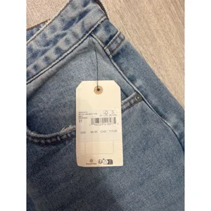 Billabong Rachel Low Waist Jeans Medium Indigo Fade Wide Leg Denim 31 NEW thumbnail 6