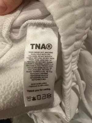 Aritzia TNA Sweatfleece Boyfriend Fit Logo Sweat Shorts thumbnail 5